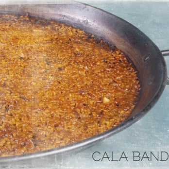 Cala Bandida - Paella at Cala Bandida - Mediterranean Near Me - Jávea, A