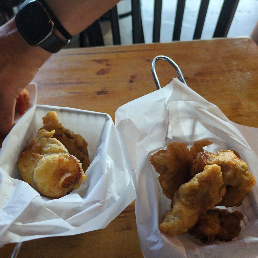 Ryu's Kitchen - Sweet potatoes and chicken tenders - Korean Near Me - Fort Wayne, Indiana