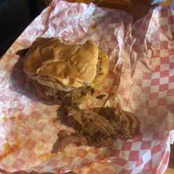 Coopers Creek Store - Pork sandwich