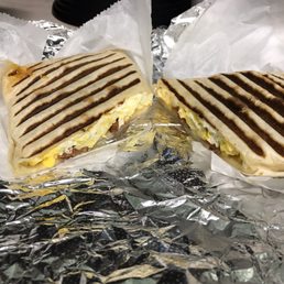 Bacon Blitz Wrap