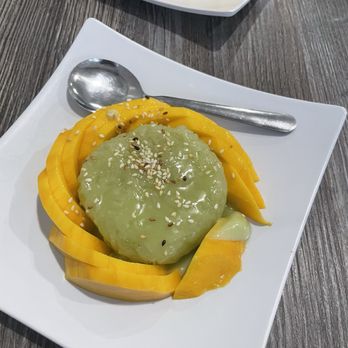 Kin Saep - Mango Sticky Rice - Thai Near Me - San Diego, California Kin Saep - Mango Sticky Rice - Thai Near Me - San Diego, California
