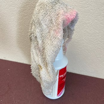 Merry Mart & Laundromat - Dirty cleaning rag and bottle of cleaner. - Convenience Stores Near Me - Missoula, Montana Merry Mart & Laundromat - Dirty cleaning rag and bottle of cleaner. - Convenience Stores Near Me - Missoula, Montana