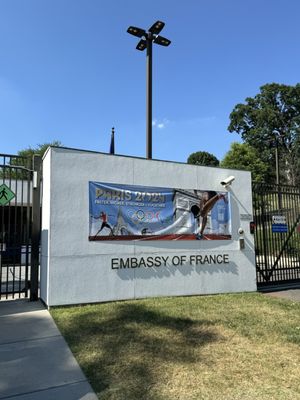 Embassy of France by null