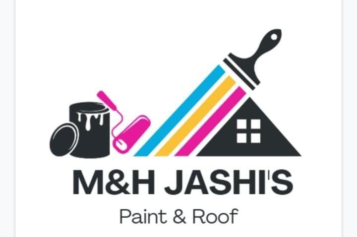 Slide of M&H Jashi's Paint & Roof