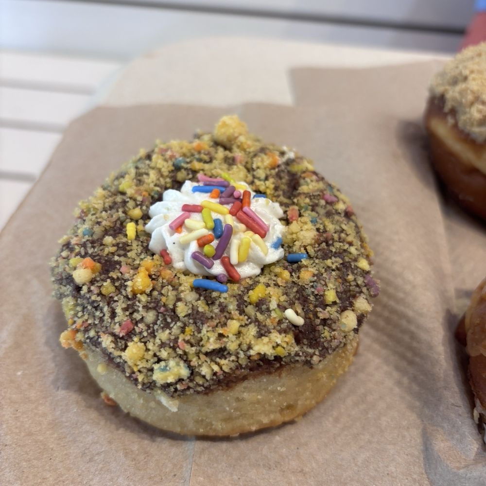 Revolution Doughnuts - Birthday cake - Donuts Near Me - Atlanta, Georgia Revolution Doughnuts - Birthday cake - Donuts Near Me - Atlanta, Georgia