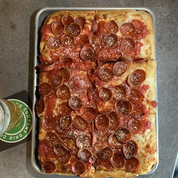 Columbus Brewing Company Taproom - Pepperoni Pizza - Beer Bar Near Me - Columbus, Ohio Columbus Brewing Company Taproom - Pepperoni Pizza - Beer Bar Near Me - Columbus, Ohio