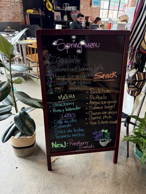 Menu photo 2 Diana's Coffee Dallas, TX