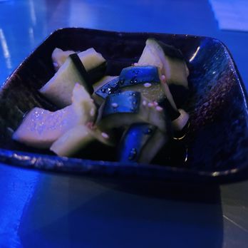 The Izakaya - The appetizer sweet sesame cucumber! - Sushi Bars Near Me - Sacramento, California