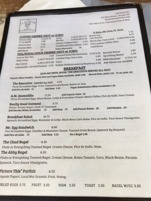 Menu photo 4 The Flatiron Jerome, AZ