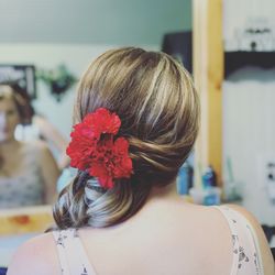 Salon Bliss - Gorgeous updo for the Brides big day!