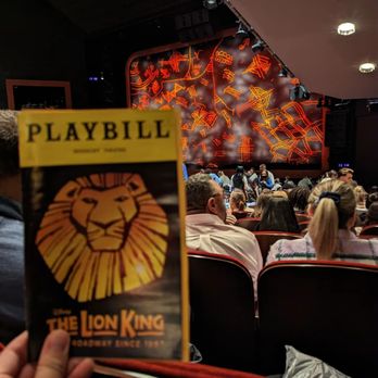 The Lion King - Performing Arts Near Me - New York, New York