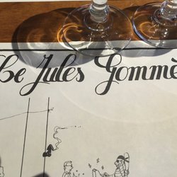 Le Jules Gommes - Le Logo