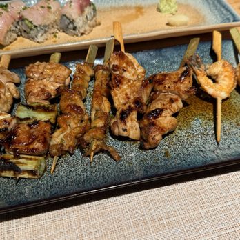 Enso no Sato - Yakitori set - Japanese Near Me - Huntington, New York Enso no Sato - Yakitori set - Japanese Near Me - Huntington, New York