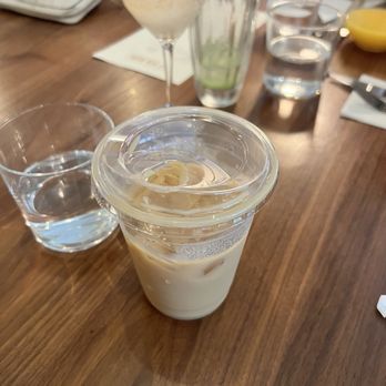 Le Bon Nosh - Iced latte was mainly milk - Cafes Near Me - Atlanta, Georgia Le Bon Nosh - Iced latte was mainly milk - Cafes Near Me - Atlanta, Georgia
