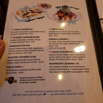 WINGS Vernon - Chicken Wings Near Me - Vernon, British Columbia