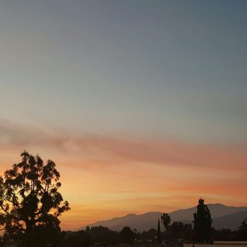 Avalon San Dimas - The view from my private balcony at Sunset. - Apartments Near Me - San Dimas, California