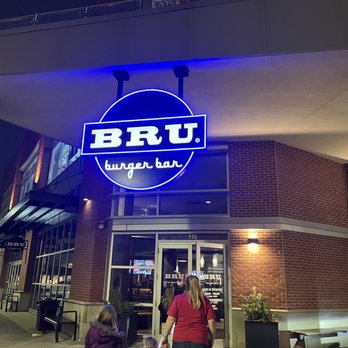 Bru Burger Bar - Plainfield - Exterior sign - Burgers Near Me - Plainfield, Indiana