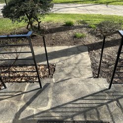 Metro fence - New installed railing