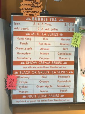 Menu photo 3 O-CHA Tea Bar Greenville, SC Menu photo 3 O-CHA Tea Bar Greenville, SC