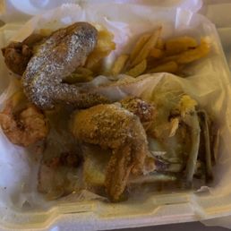 Chicken & Shrimp