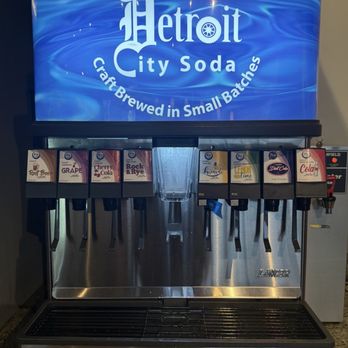 Ima Noodles - Local soda! - Ramen Near Me - Detroit, Michigan