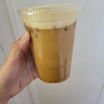Crostini & Java - Iced caramel latte (to go) - Coffee & Tea Near Me - San Francisco, California