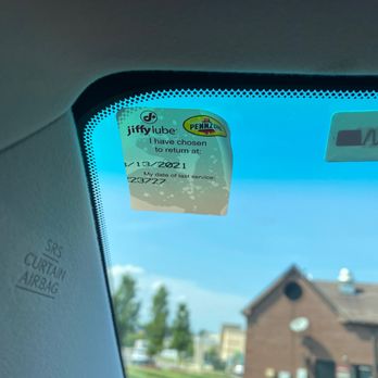 Jiffy Lube - Reminder tag - Oil Change Stations Near Me - Cranberry Township, Pennsylvania