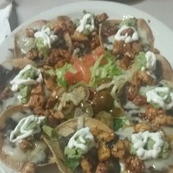 Mas Queso - Chicken Nachos