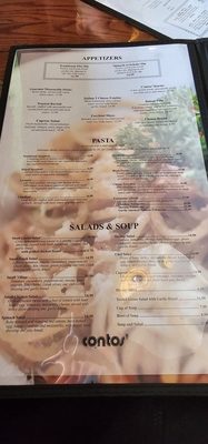 Menu photo 3 Contos Pizza Lake Stevens, WA