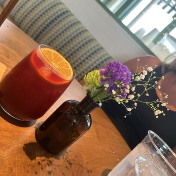 Flower Child - Strawberry Banana Sangria - Salad Near Me - St. Louis, Missouri