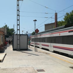 Estación de Tren L'Alcudia Crespins