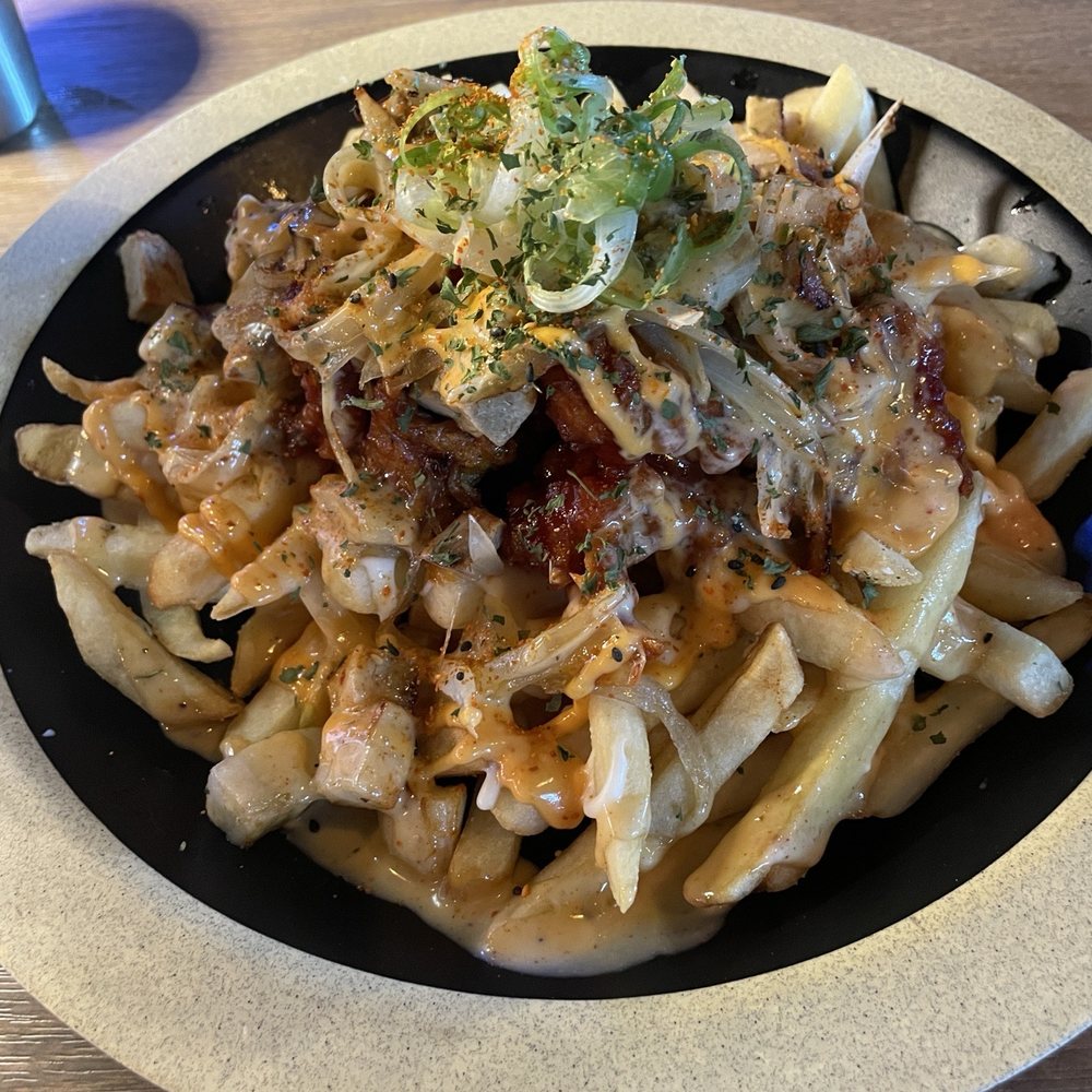 JMT Kitchen and Bar - Loaded fries - Korean Near Me - Annandale, Virginia JMT Kitchen and Bar - Loaded fries - Korean Near Me - Annandale, Virginia
