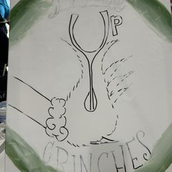 Painting With A Twist - North Olmsted - Painting sketch