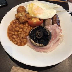 Flying Hippo - Hippo Breakfast - served ice cold.