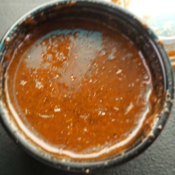 White Jamoon - The sauce is a must for the full experience - Caribbean Near Me - Butler, Wisconsin
