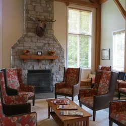 Our Reception Area