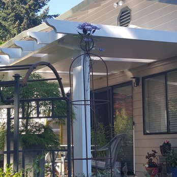 Ampro Builders - Patio Cover Extraordinaire! - Roofing Near Me - Tacoma, Washington