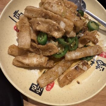 Taishan Cuisine - Salt and pepper squid - Noodles Near Me - San Francisco, California Taishan Cuisine - Salt and pepper squid - Noodles Near Me - San Francisco, California