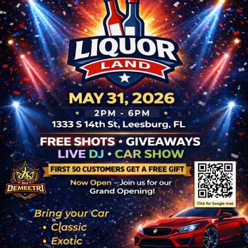 Liquor Land - Beer, Wine & Spirits Near Me - leesburg, Florida Liquor Land - Beer, Wine & Spirits Near Me - leesburg, Florida
