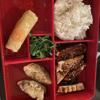 Kedai - Chicken Dinner Bento - Japanese Near Me - Glenwood Springs, Colorado Kedai - Chicken Dinner Bento - Japanese Near Me - Glenwood Springs, Colorado