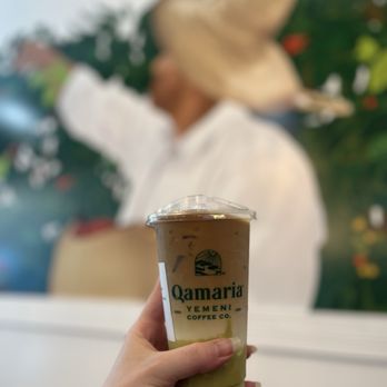 Qamaria Coffee - Coffee & Tea Near Me - Fullerton, California