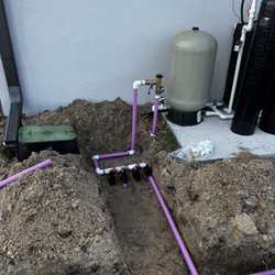 Greenway Property Maintenance Landscape and Lawn Care - New irrigation
