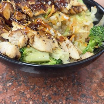 Sunshine Restaurant  - Teriyaki Chicken bowl - Chinese Near Me - Hanford, California