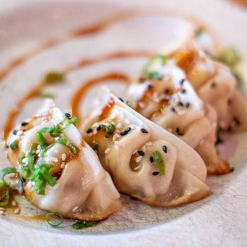 Colorado Sake - Pork Gyoza - Breweries Near Me - Denver, Colorado Colorado Sake - Pork Gyoza - Breweries Near Me - Denver, Colorado