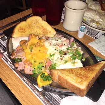 Alamode Cafe - The Shotgun - Breakfast & Brunch Near Me - Big Rapids, Michigan