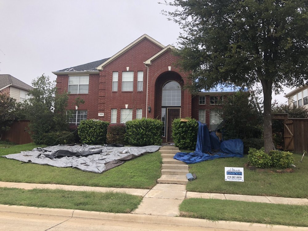 Slide of Einstein Roofing and Restoration