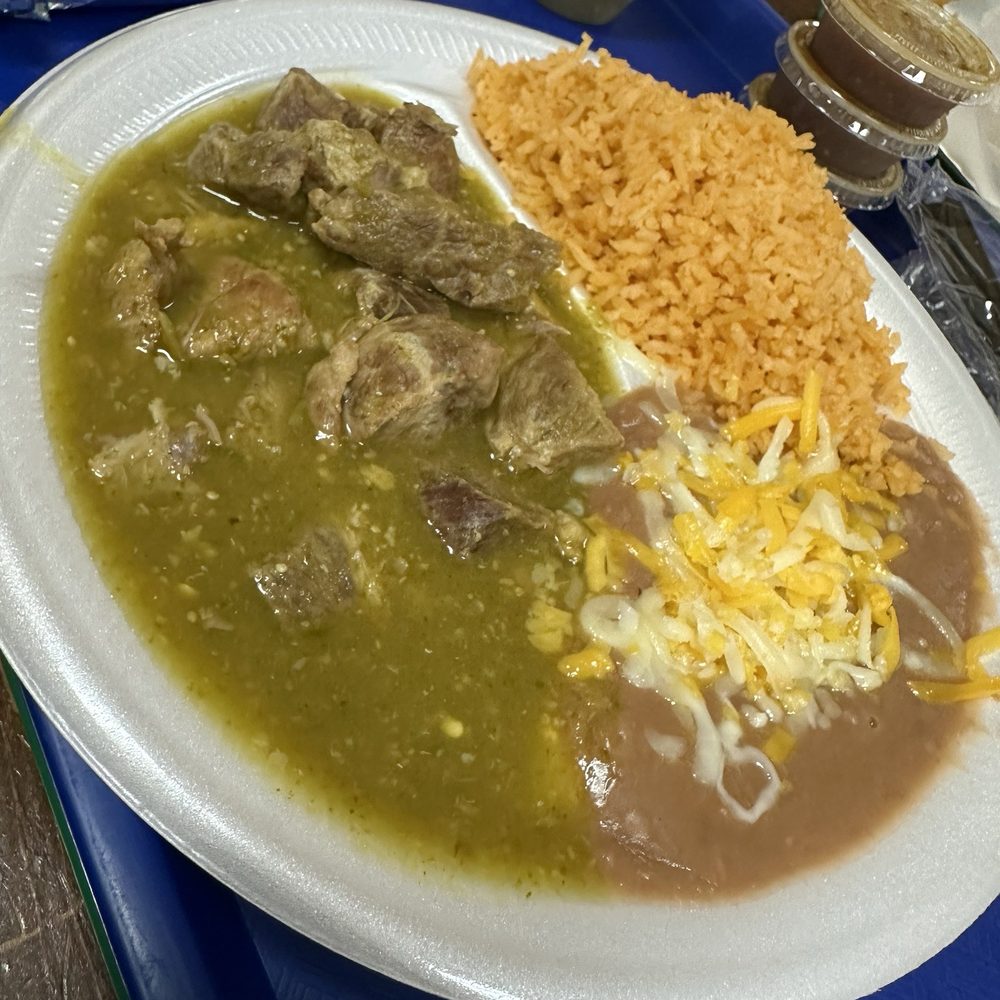 El Camino Real - Chile Verde - Mexican Near Me - Fullerton, California