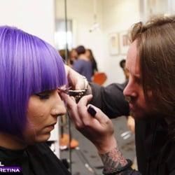 Shearious Hair Salon - Josh cutting my hair at Hair Jam