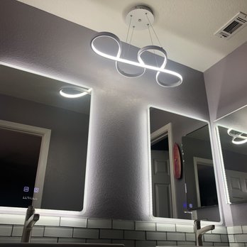 Power and Lighting Service - After pic with all lights on. - Electricians Near Me