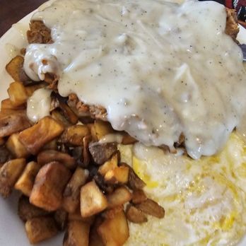 The Big Biscuit - Country Fried Steak and Eggs - Breakfast & Brunch Near Me - Blue Springs, Missouri The Big Biscuit - Country Fried Steak and Eggs - Breakfast & Brunch Near Me - Blue Springs, Missouri